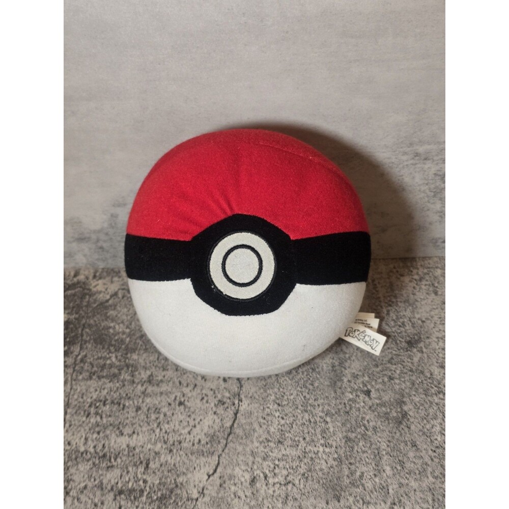 Pokemon Plush Toy Ball Big 8" Pokemon Go Nintendo 2013 Rare Anime Plush Stuffed